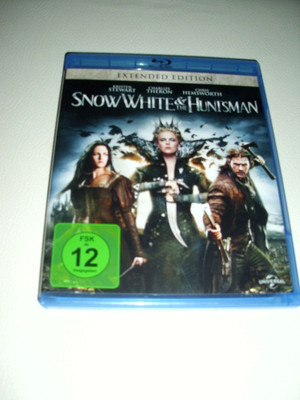Snow White & the Huntsman Extended Edition Blu ray