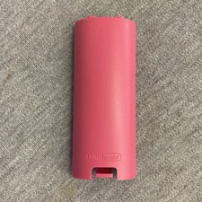  1qty OEM Nintendo Wii Remote Control Battery Back Cover - Pink -