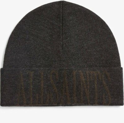 All saints hat Merino Wool Beanie One 