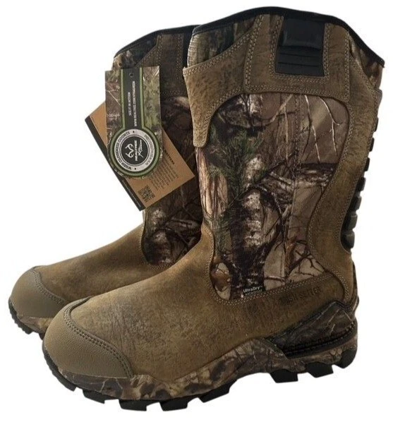 IRISH SETTER x REALTREE XTRA DEER TRACKER WELLINGTON CAMO HUNTING BOOT SIZE 13 - Image 2 of 4