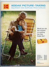 Kodak Picture Taking Catalog 1973 volume 1 Cameras Film Projectors MORE