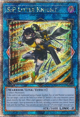 S:P Little Knight Secret Rare LOCH-JP028 LIMIT OVER COLLECTION