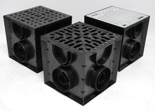 Hofablauf  Entwässerung Gully Hofsinkkasten 250X250x250m