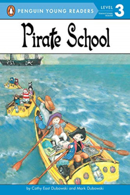 Pirate School (All Aboard Reading - Level 2) - Paperback NEW Dubowski, Cathy 199