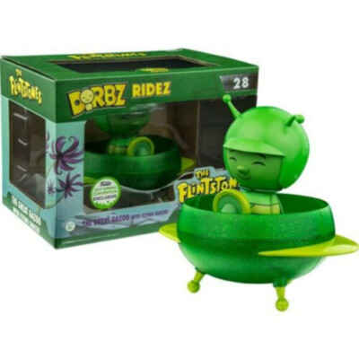 VINYL POP! FUNKO DELLA SAGA THE FLINTSTONES DORBZ RIDEZ THE GREAT GAZOO 28 XX