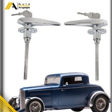 Fit For Ford 3 Window 1932-1934 For Matching Locks Outside Locking Door Handles Fit For Ford 3 Window 1932-1934 For Matching Locks Outside Locking Door Handles
