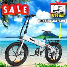 2024 E-Bike 20" Electric Bike for Adults 850W Motor City Bicycle-Commuter Ebike