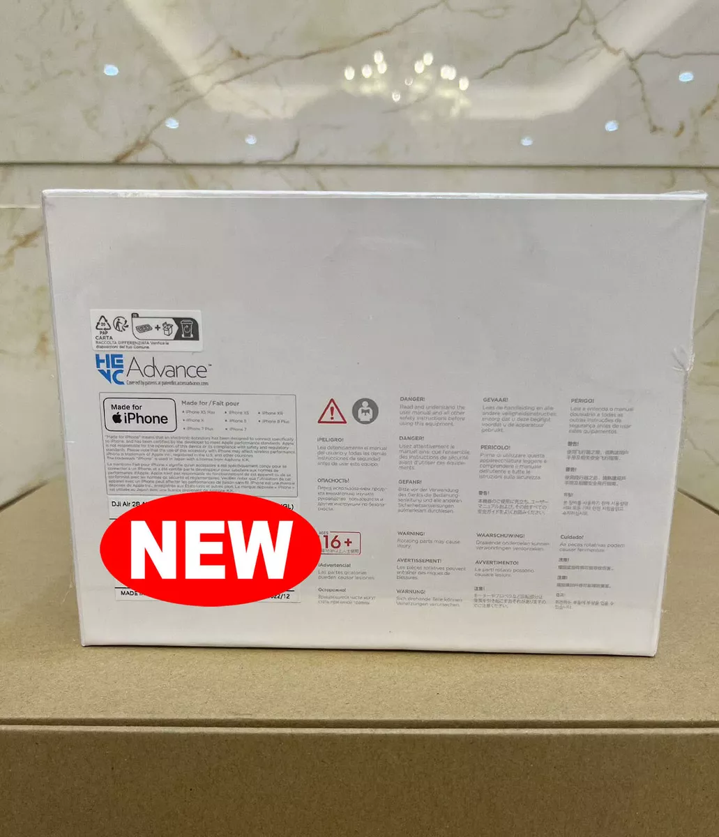Brand New DJI Mavic Air 2S Drone - ONLY Aircraft/Gimbal Brand New DJI Mavic Air 2S Drone - ONLY Aircraft/Gimbal