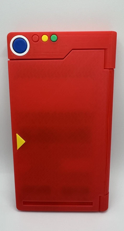 Soporte de losa Pokedex para Pokemon PSA, CGC, BGS - Impreso en 3D de alta calidad Foto 3 de 4