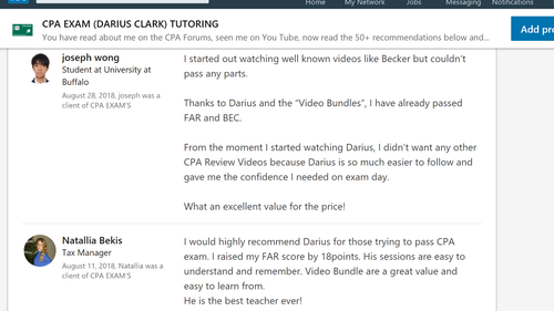 2023 CPA Exam Review Courses Darius Clark i 75 FAR REG BEC Audit 18 