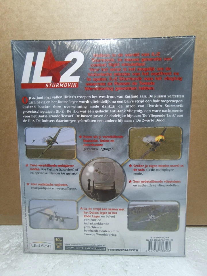 IL-2 Sturmovik PC Big Box, NEW Factory Sealed! VGA Ready! RARE-Vintage-RETRO! - Image 2 of 4