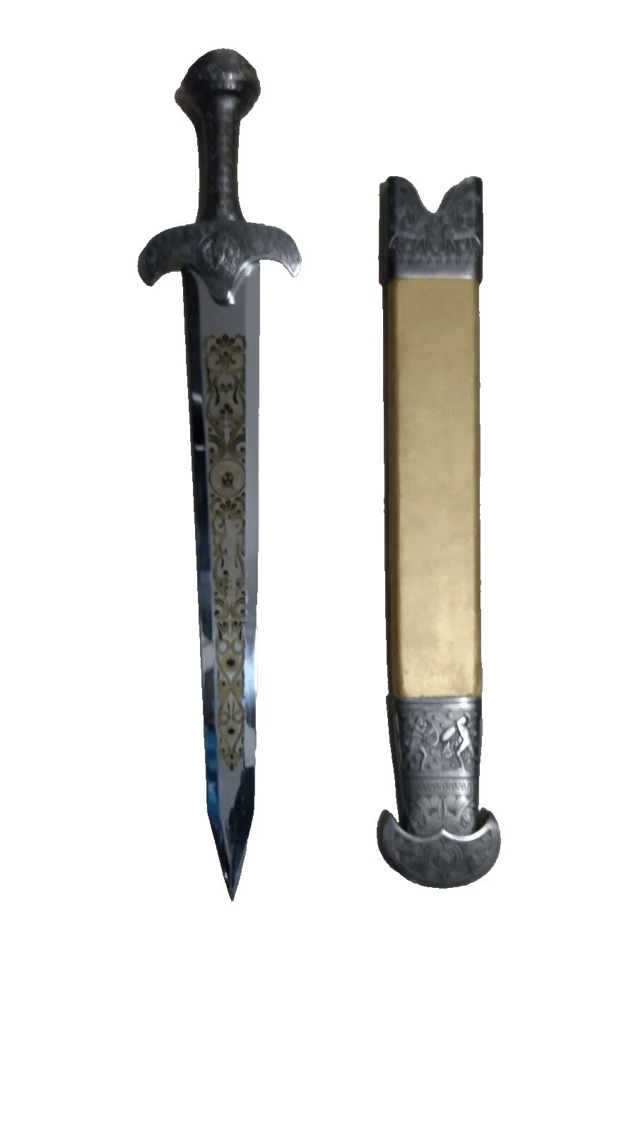 Hoja De Aluminio Mango de aluminio y europeos de colección Mediterráneo espadas y sables