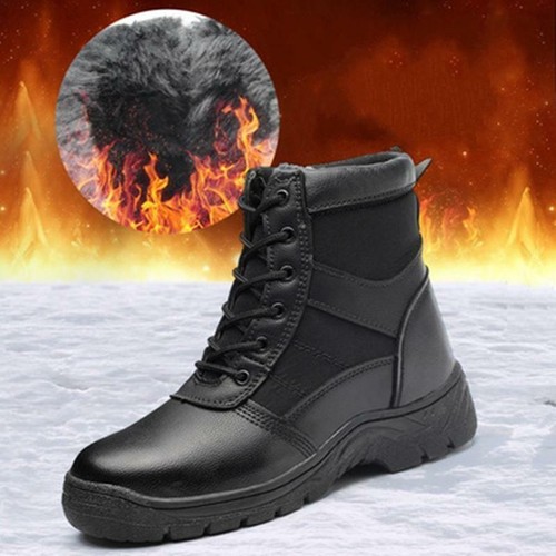 work boots with fur inside