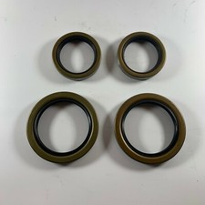 Ford 8n Tractor Inner Outer Rear Axle Seal Set 8n4233a A8nn4251a