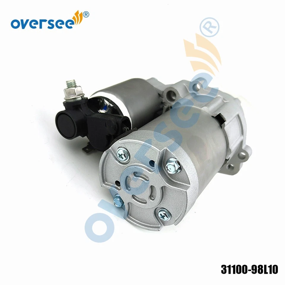 CW 9T 12V/1.4KW 31100-98L10 Starter Motor For 4T Suzuki DF150 175 200 250HP V6 - Image 3 of 4