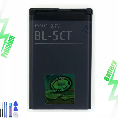 Replacement BL-5CT Battery for Nokia 5220 5220XM 6730 C5 6330 6303i C5-00 C6-01