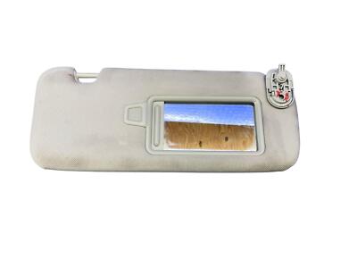 2024 HYUNDAI SONATA FRONT TOP RIGHT SUNVISOR SHADE SUN VISOR BEIGE OEM