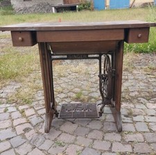 Singer Antik Nähmaschine Versenkbar