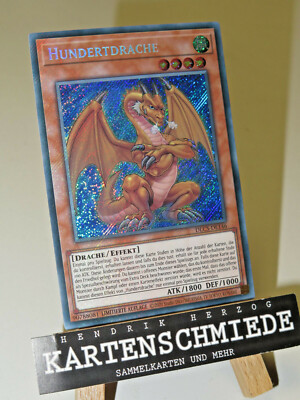   Yu-Gi-Oh! - Hundertdrache - Secret Rare - 1. Auflage  