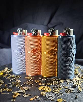 Dragon Samurai Lighter - Enkindler Series Original