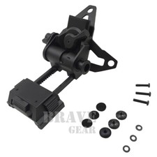 CNC Machined Lightweight L4 G30 NVG Mount Helmet Night Vision Goggle Bracket G24