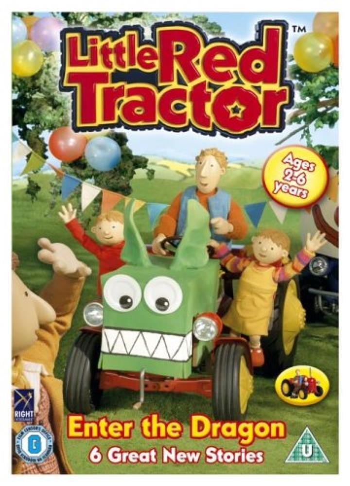 Little Red Tractor: Enter The Dragon DVD Children
