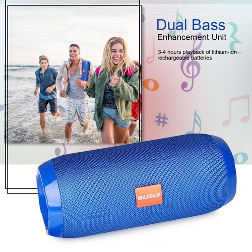 40W Portable Bluetooth Wireless Speaker Stereo Bass Loud USB AUX Cable FM Gift - Picture 6 of 9
