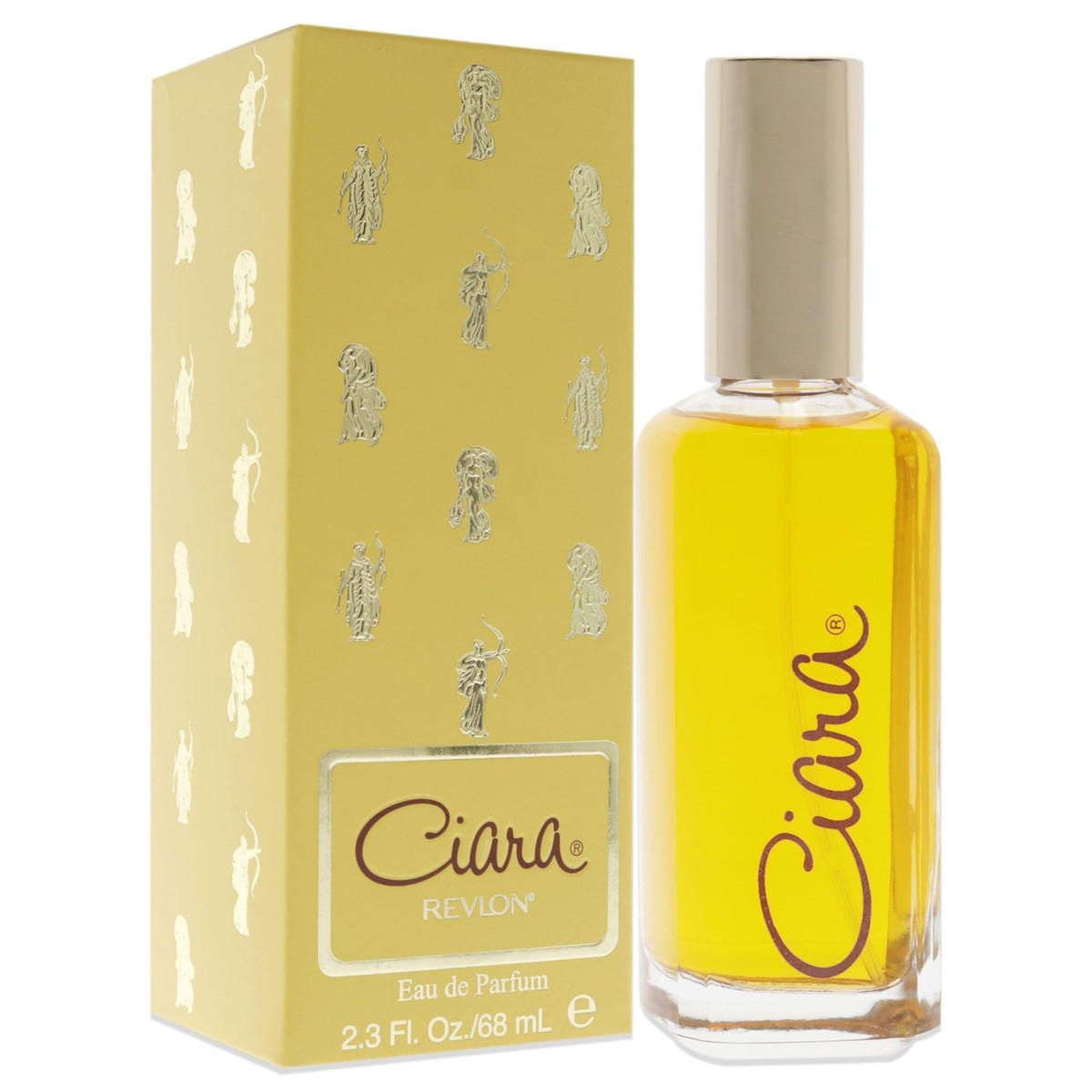 Ciara Concentrated Cologne 2.3 Fl Oz Revlon Classic Feminine