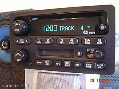 GM Chevy Radio Receiver AM FM Stereo CD 