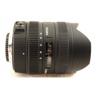 Sigma 8-16mm F4.5-5.6 DC HSM for NIKON limited From JAPAN Sigma 8-16mm F4.5-5.6 DC HSM for NIKON limited From JAPAN