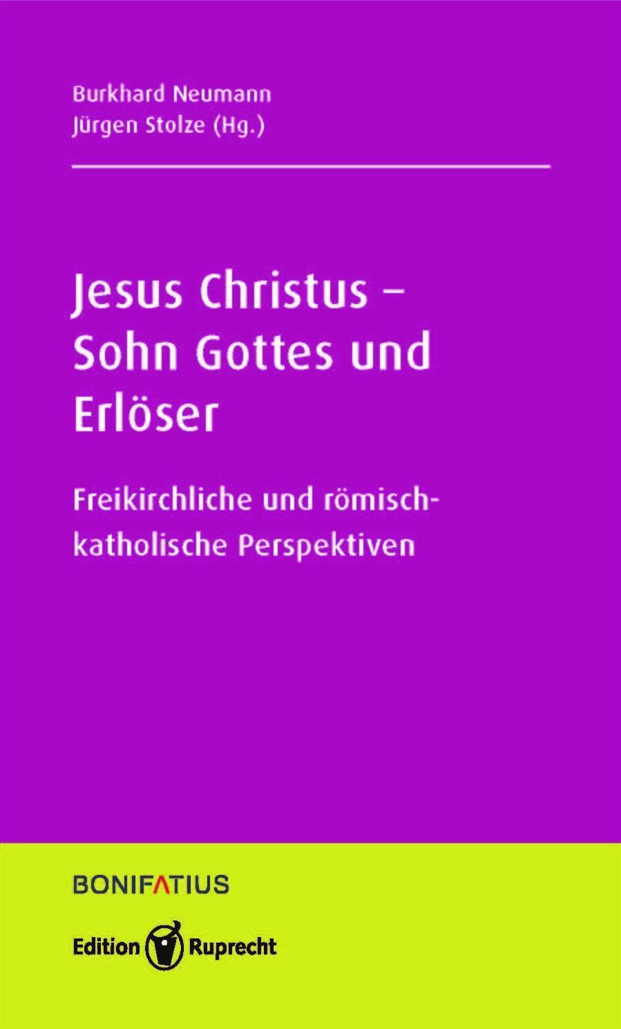 Thumbnail - Jesus Christus - Sohn Gottes Und Erlöser | Burkhard Neumann (u. A.) |