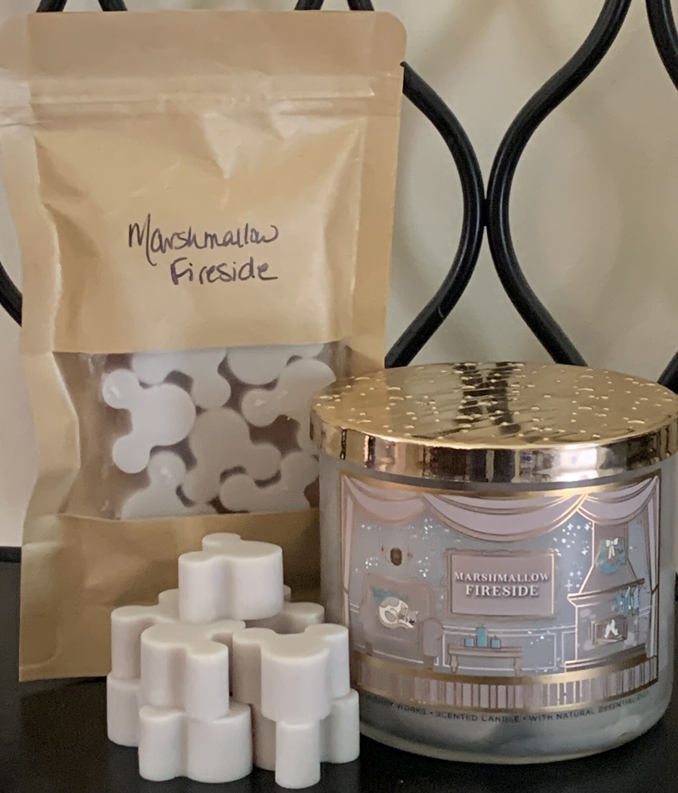 Wax Melts/Tarts 2.75oz Bath & Body Works Marshmallow Fireside Wax Melts