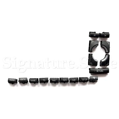 Audi A3 A4 A6 TT RNS-E CD/TV Navigationssystem Frontblende Panel Tasten