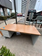 Metal Desk
