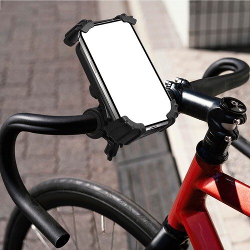 Handyhalter Mann Mobiltelefonhalterung Fahrrad Telefonhalterhalter - Zdjęcie 12 z 12