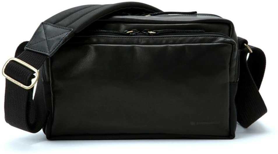 ARTISAN & ARTIST Leather camera bag GCAM-1100 Black F/S from ARTISAN & ARTIST Leather camera bag GCAM-1100 Black F/S from