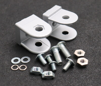 REXROTH Gelenk Set 45x45mm Support Silver MNR 3 842 538 686