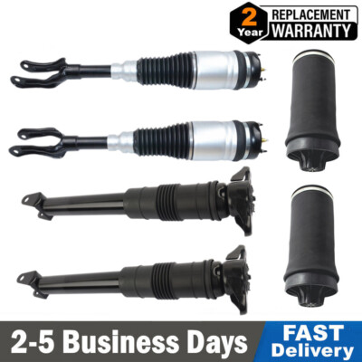 4xFront &Rear Air Struts + 2x Rear Spring Bags Fit Jeep Grand Cherokee WK2 11-15