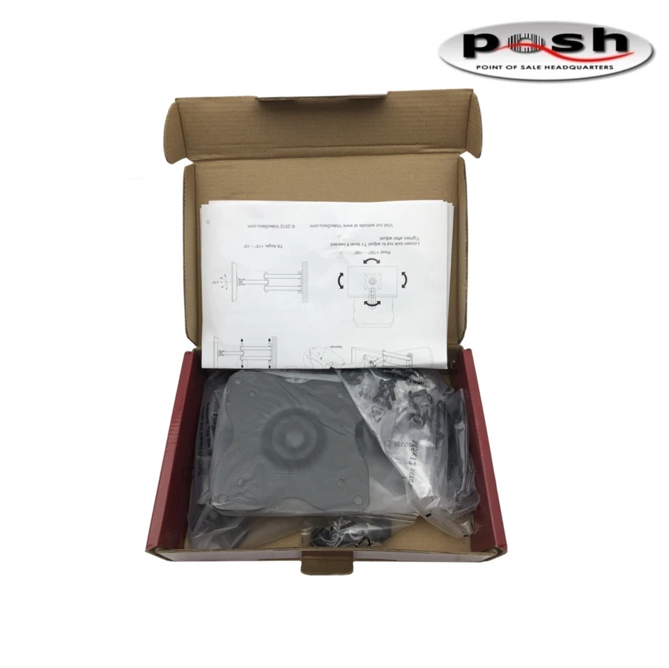 NEW VideoSecu Articulating Wall Mount For Flat Panel TVs and Monitors - ML12B - Image 4 of 4