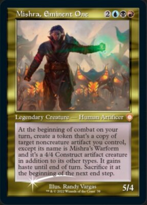 Near Mint, English - 1 x MTG Mishra, Eminent One Commander