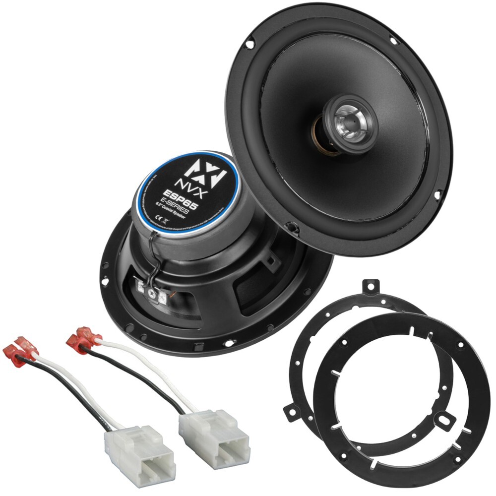 2007-2017 Jeep Wrangler Front NVX Speaker Upgrade Kit 1039000₽