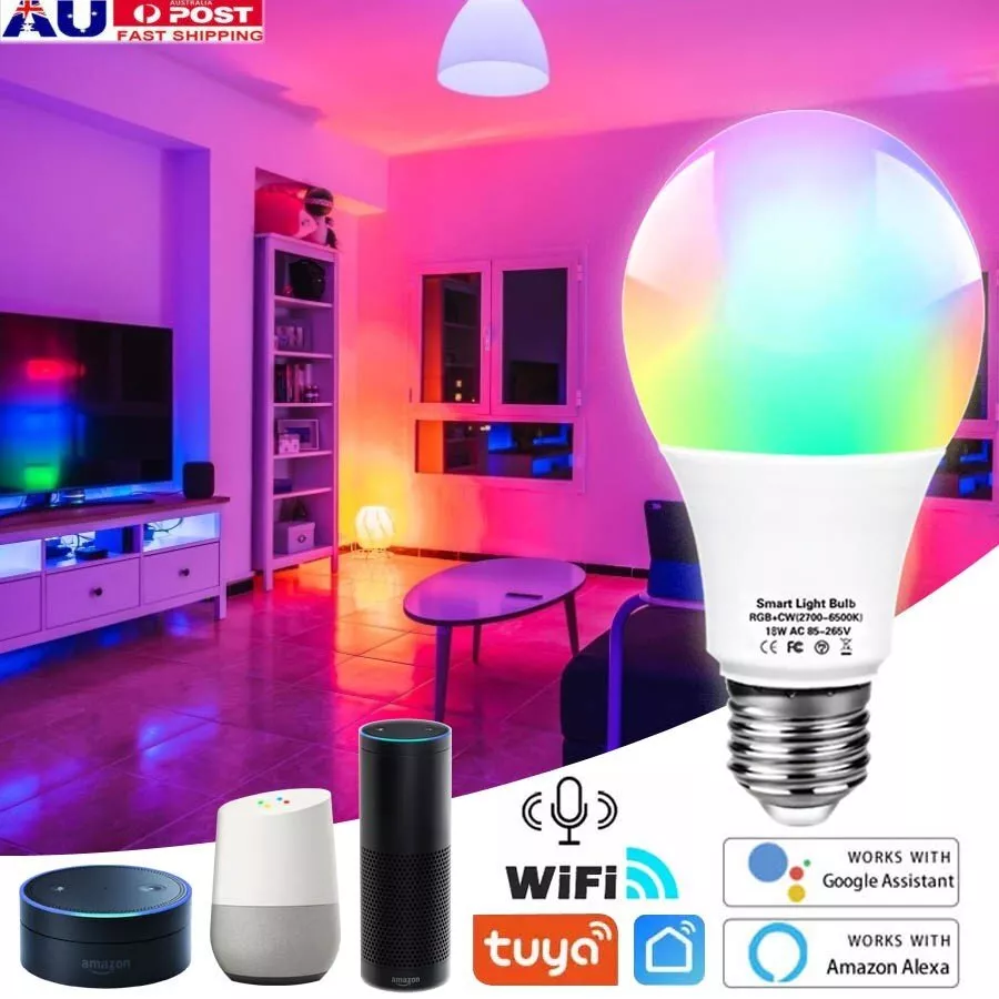 Smart led can online lights