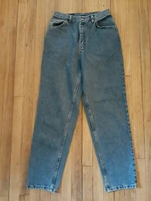 Gitano High Rise 12in Rise Mom Jeans Tapered Leg Sz 10