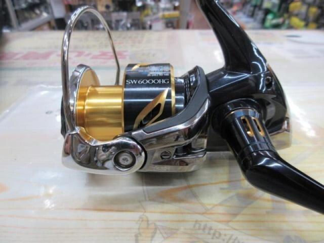 Shimano 20 Stella SW 6000HG Spinning Reel Good Condition Shimano 20 Stella SW 6000HG Spinning Reel Good Condition