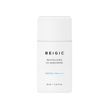 BEIGIC Revitalizing CE Sunscreen SPF50 PA   30ml Antioxidant K-Beauty