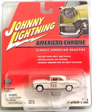 Johnny Lightning 1955 Chrysler C-300 American Chrome 1955 NASCAR Winner