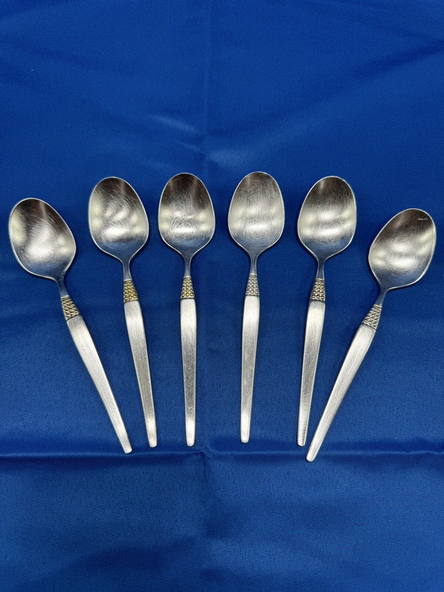 Drache Suprasil 100 Spoons Teaspoons Set Of 6 | eBay