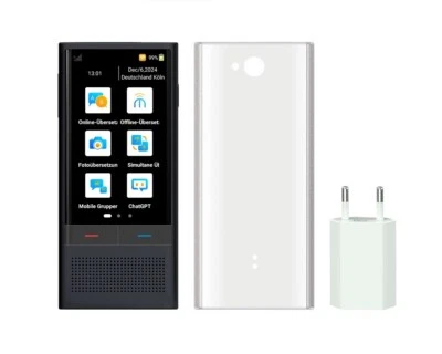 W1 Z6 Translator multifunktionaler Sprachübersetzer neuer Generation, VSIM - Bild 1 von 4