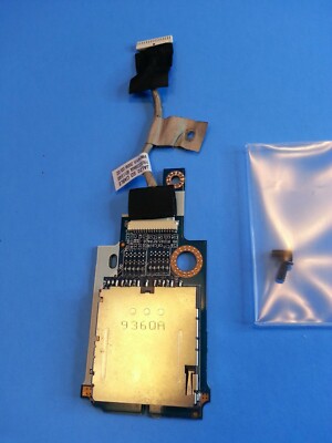 Dell Latitude E6500 SD Memory Card Reader Board w/ Cable DC02000KG0L LS-4042P