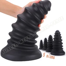 13cm Anal Plug Silicone Butt Plug Dildos Anal Dilator Prostate Massage Sex Toys